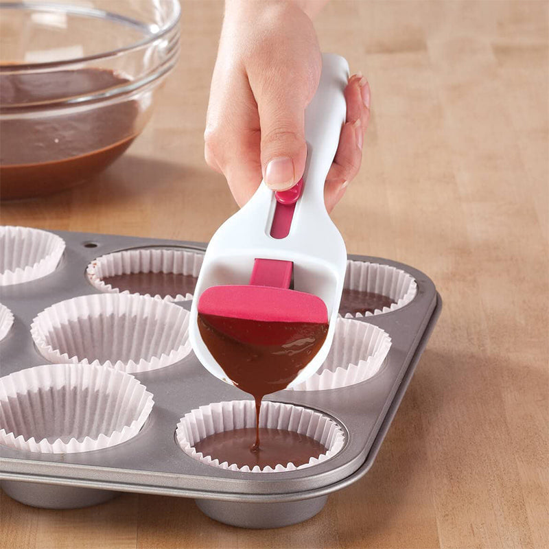 CakeScoop™ – Sauberes Backen [1 + 1 Gratis]