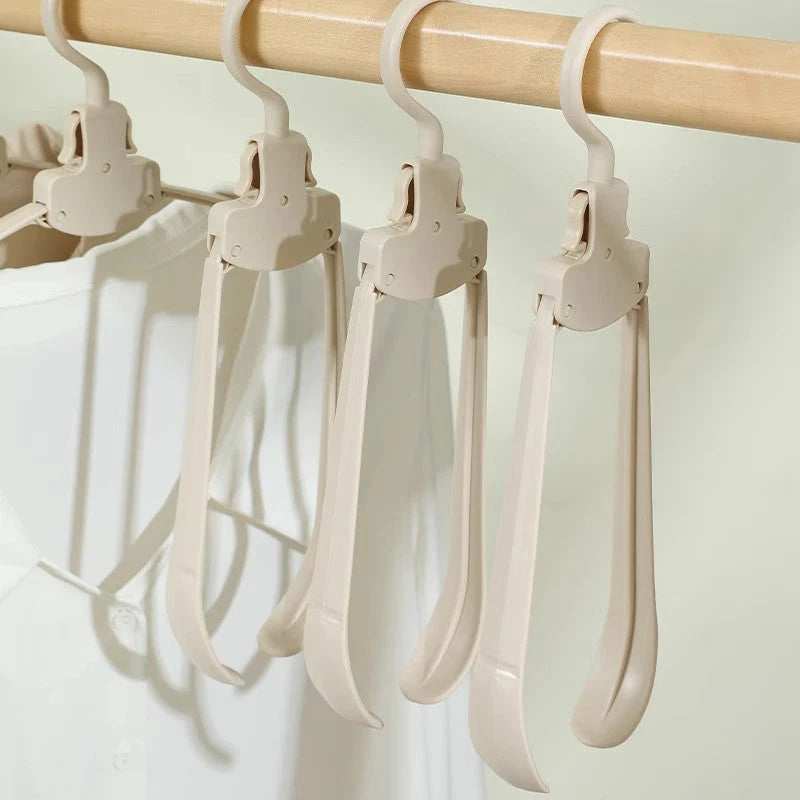 FoldHanger™ – Platzsparender Faltbarer Kleiderbügel | 1 + 2 Gratis