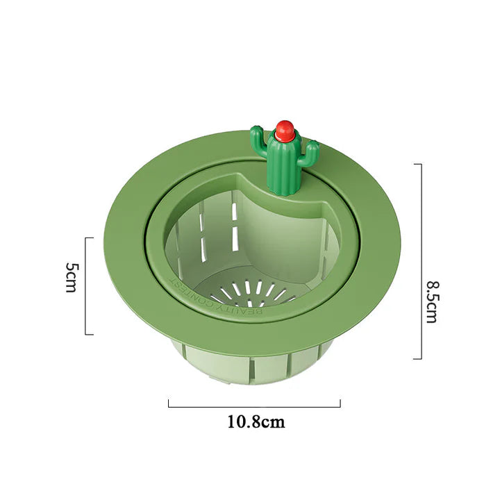 Cactusy™ Kaktus-Spülbecken-Filterkorb