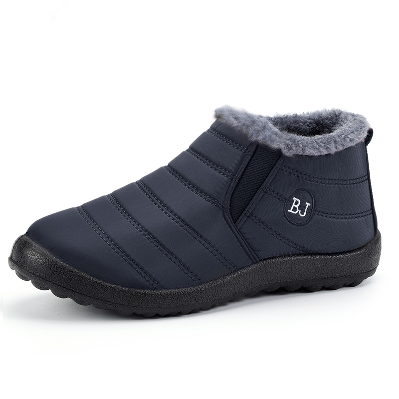 Warme Unisex Winterstiefel mit Komfortfutter & rutschfester Sohle