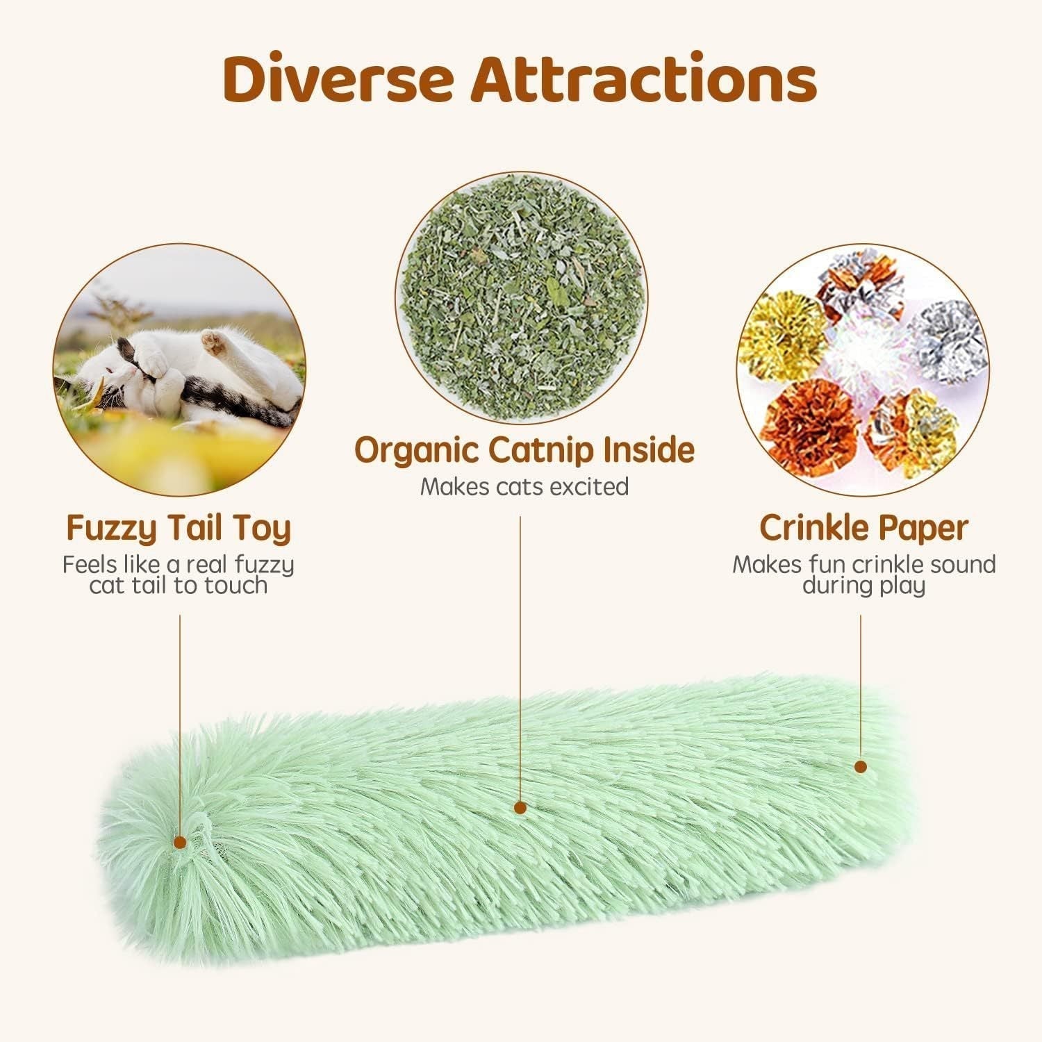 PawsJoy™ – Aktives Spiel & rundum glückliche Katze [50 % Rabatt]