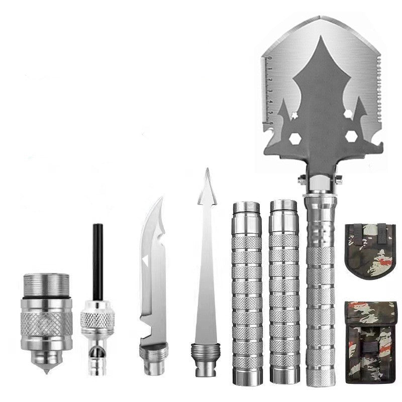 50% Rabatt | MultiShovel™ - Ultimatives Überlebenswerkzeug 25-in-1 Klappschaufel