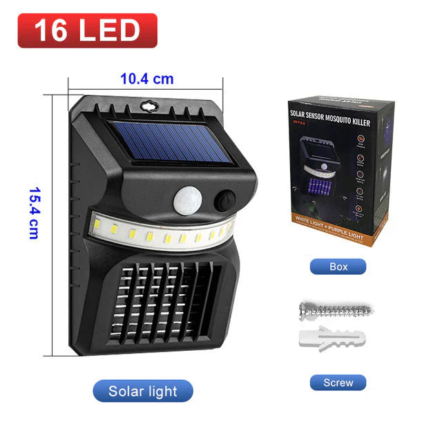 ZapBeam™ – Solarbetriebene Moskito-Killer-Lampe | 1 + 1 Gratis