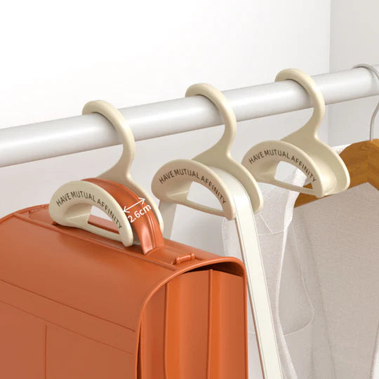 PurseLift™ – Multifunktionaler Handtaschenbügel für die Garderobe | 2 + 2 Gratis