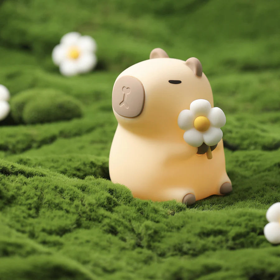 GlowLamp™ – Niedliches Capybara-Nachtlicht mit Zeitschaltuhr | 50% Rabatt
