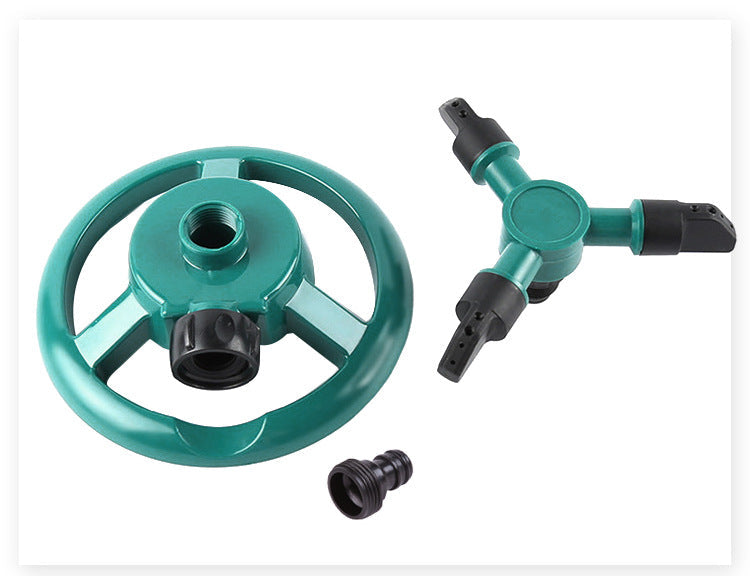 50% Rabatt | AquaSpin™ - Garten Sprinklerkopf 360 Grad rotierendes Wasser sprühendes Agrar-Gemüse