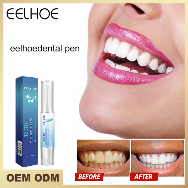 LächelBlitz Zahnaufhellung – Sanfte Teeth Whitening Essenz für Weiße & Gesunde Zähne