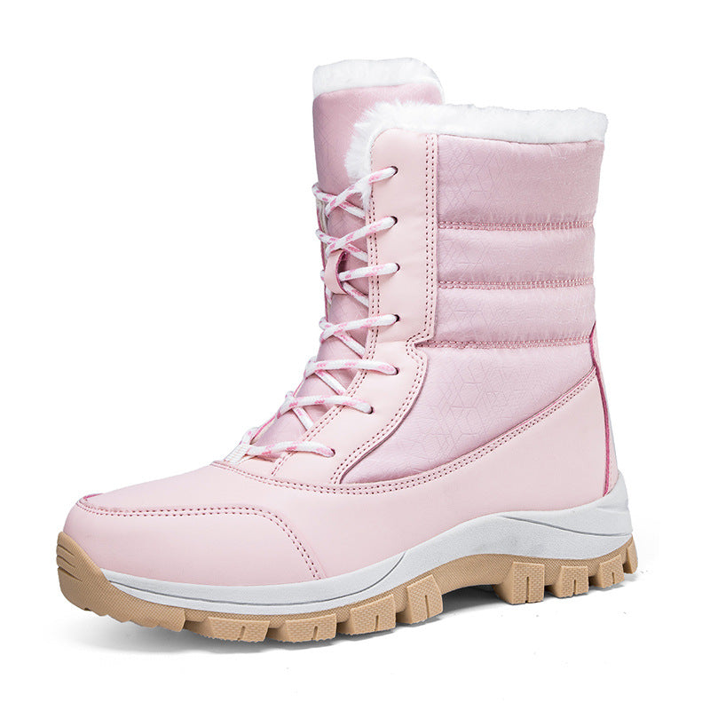 Wasserdichte Damen Snowboots – warm, rutschfest & komfortabel für den Winter