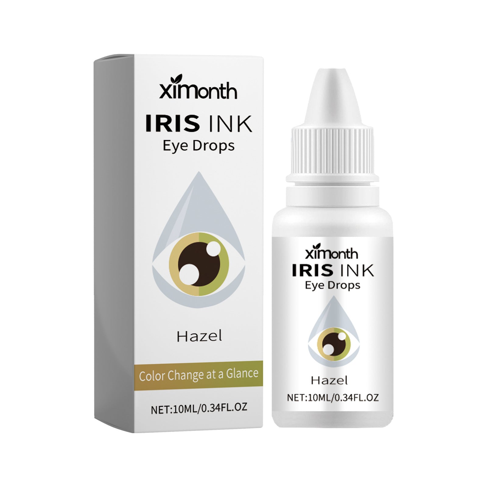 EyeCatcher™ – Augen-Tropfen für irisfarbenen Farbwechsel und strahlende Augen [1 + 1 Gratis]