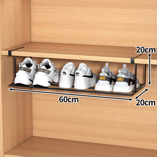ShelfBoost™ – Verstellbares Lagerregal für Jeden Bedarf | 50% Rabatt