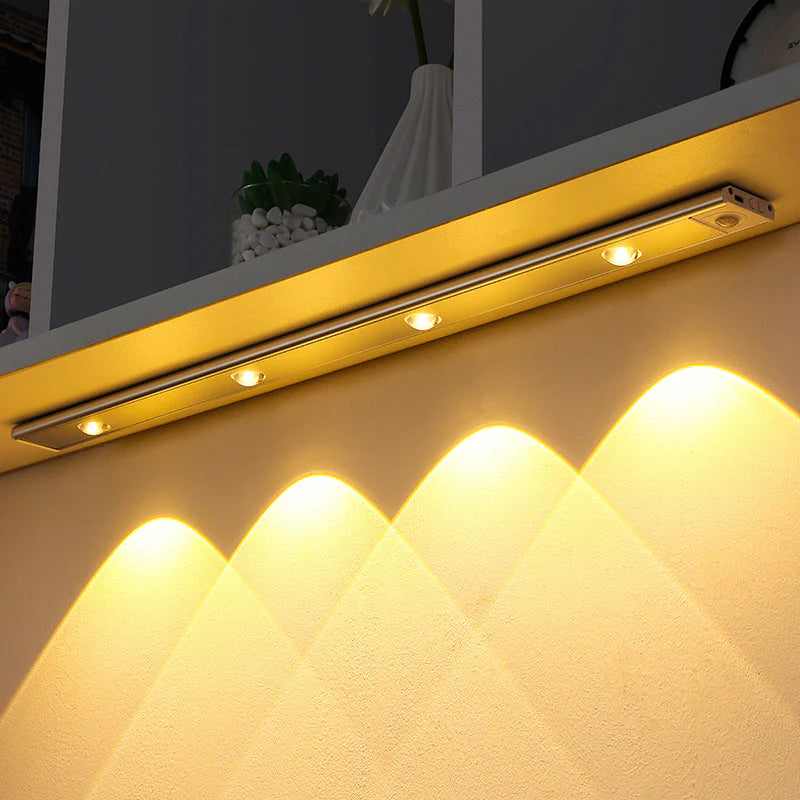50% Rabatt | SmartLight™ – Aufsteckbare Bewegungsmelder-LED-Leuchten [Letzter Tag Rabatt]