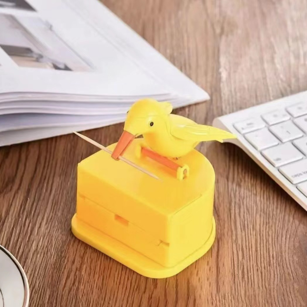 PeckyBird™ – Niedlicher, automatischer Helfer für einen sauberen & stilvollen Tisch [50 % Rabatt]