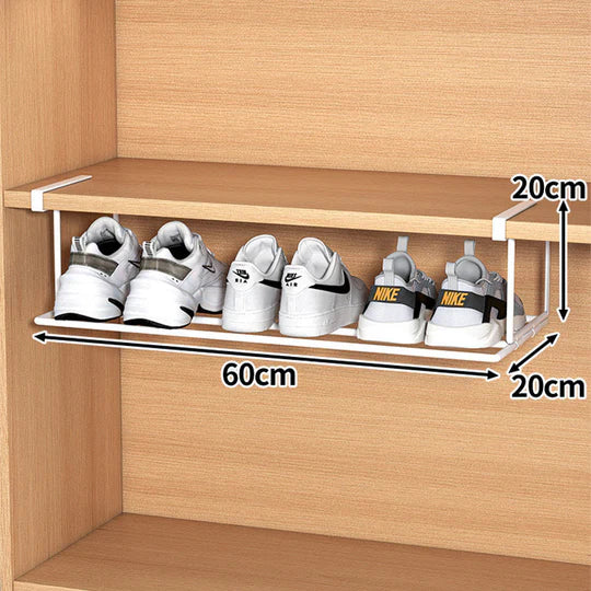 ShelfBoost™ – Verstellbares Lagerregal für Jeden Bedarf | 50% Rabatt