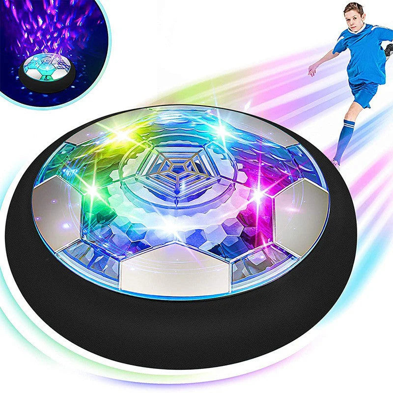 HoverBall™ – Schwebender Indoor-Fußball mit LED-Lichtern | 50% Rabatt