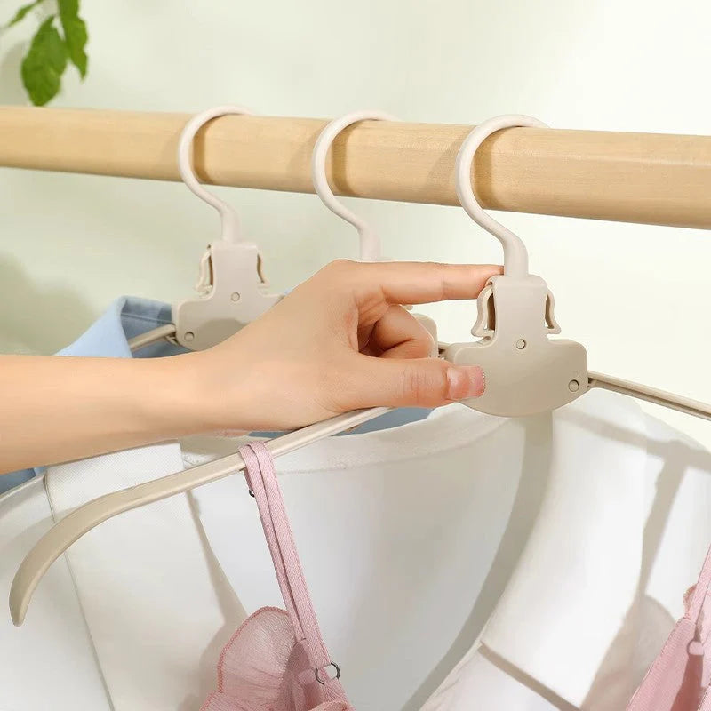 FoldHanger™ – Platzsparender Faltbarer Kleiderbügel | 1 + 2 Gratis