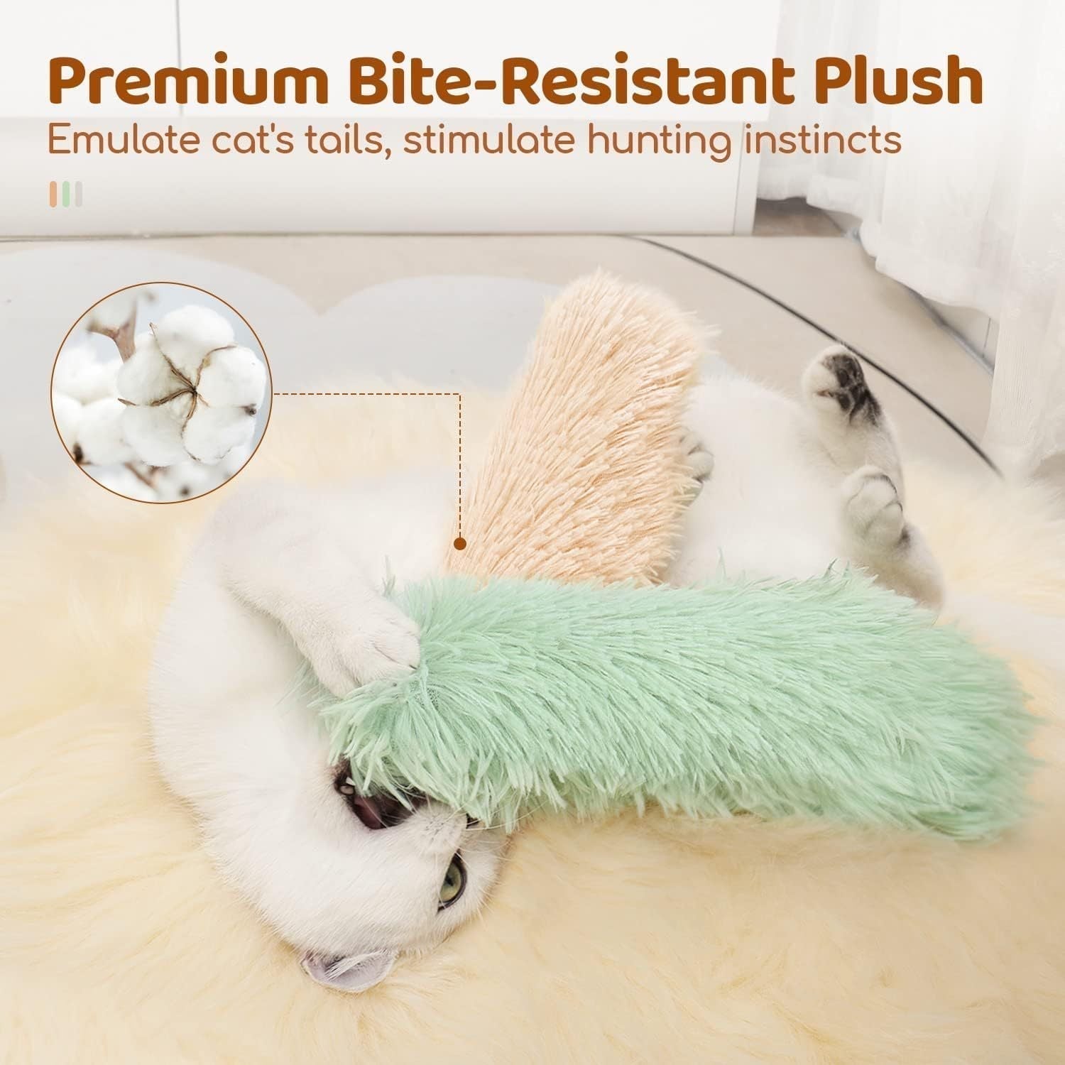 PawsJoy™ – Aktives Spiel & rundum glückliche Katze [50 % Rabatt]