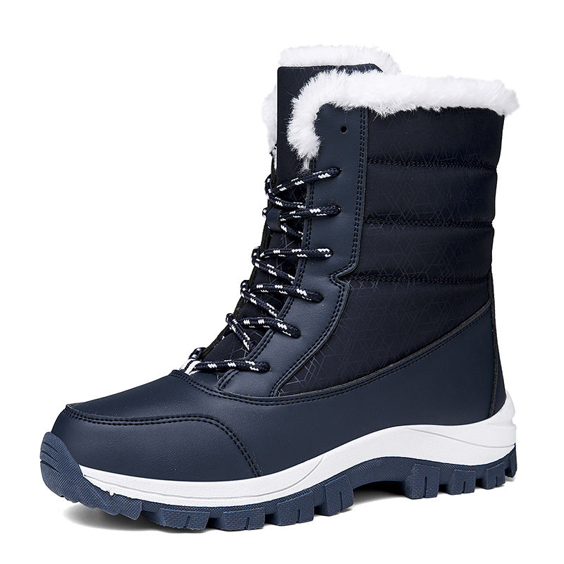 Wasserdichte Damen Snowboots – warm, rutschfest & komfortabel für den Winter