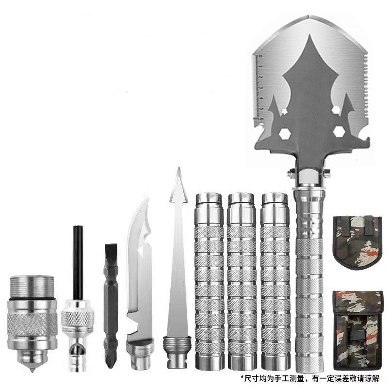 50% Rabatt | MultiShovel™ - Ultimatives Überlebenswerkzeug 25-in-1 Klappschaufel