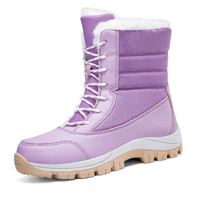 Wasserdichte Damen Snowboots – warm, rutschfest & komfortabel für den Winter