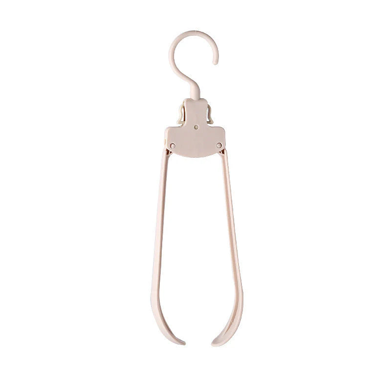 FoldHanger™ – Platzsparender Faltbarer Kleiderbügel | 1 + 2 Gratis
