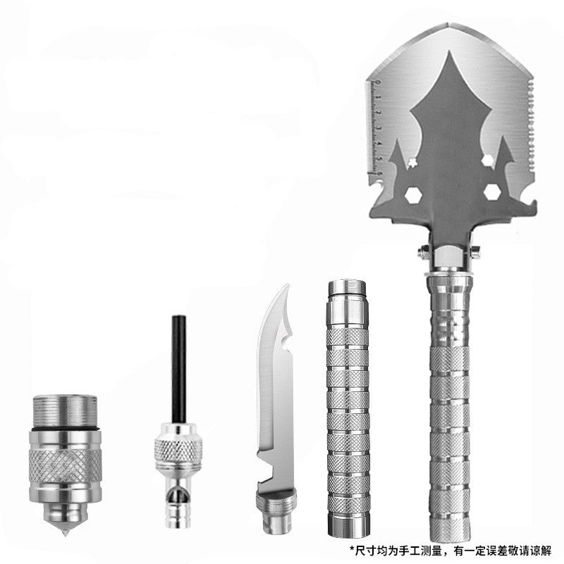50% Rabatt | MultiShovel™ - Ultimatives Überlebenswerkzeug 25-in-1 Klappschaufel