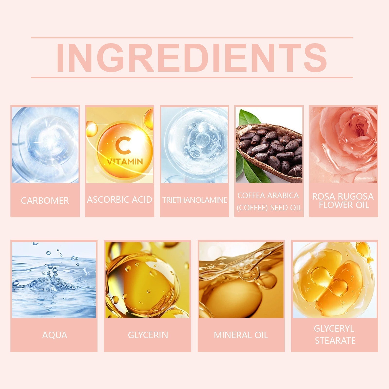 Jorondy™ – Sofort glättender Faltenfüller mit Vitamin C & Hagebuttenöl für straffe, strahlende Haut [50% Rabatt]