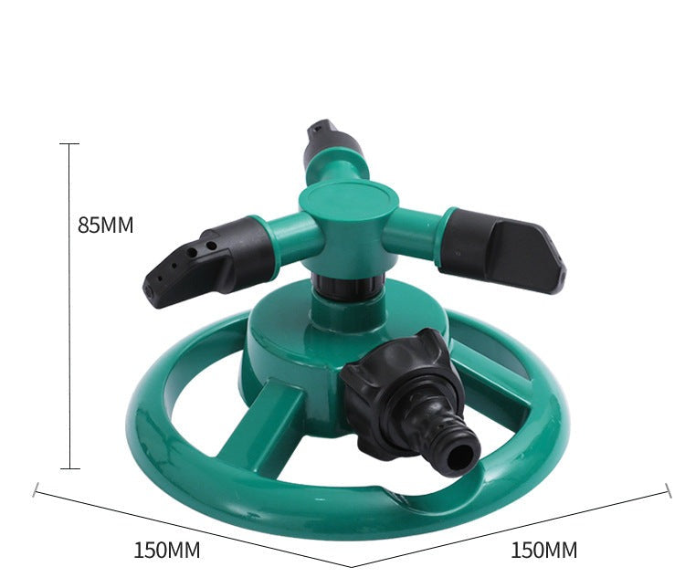 50% Rabatt | AquaSpin™ - Garten Sprinklerkopf 360 Grad rotierendes Wasser sprühendes Agrar-Gemüse