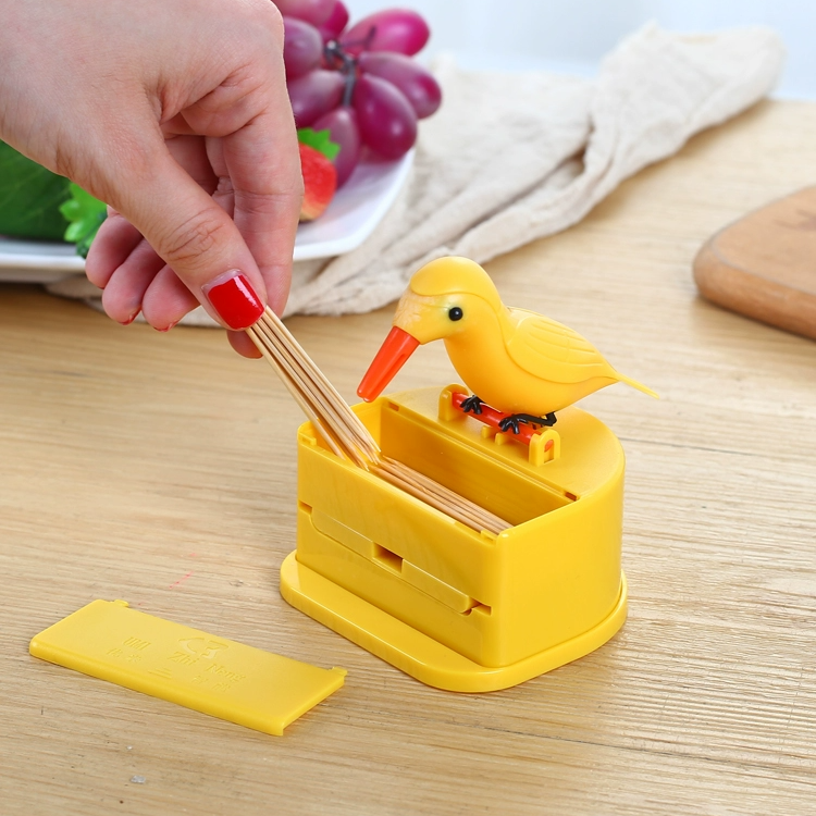 PeckyBird™ – Niedlicher, automatischer Helfer für einen sauberen & stilvollen Tisch [50 % Rabatt]