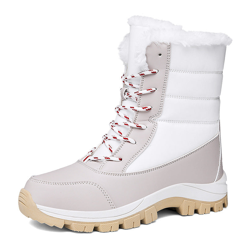 Wasserdichte Damen Snowboots – warm, rutschfest & komfortabel für den Winter