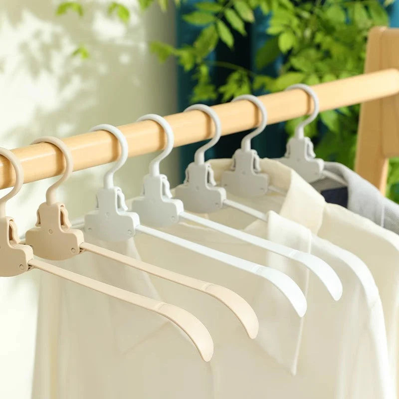 FoldHanger™ – Platzsparender Faltbarer Kleiderbügel | 1 + 2 Gratis