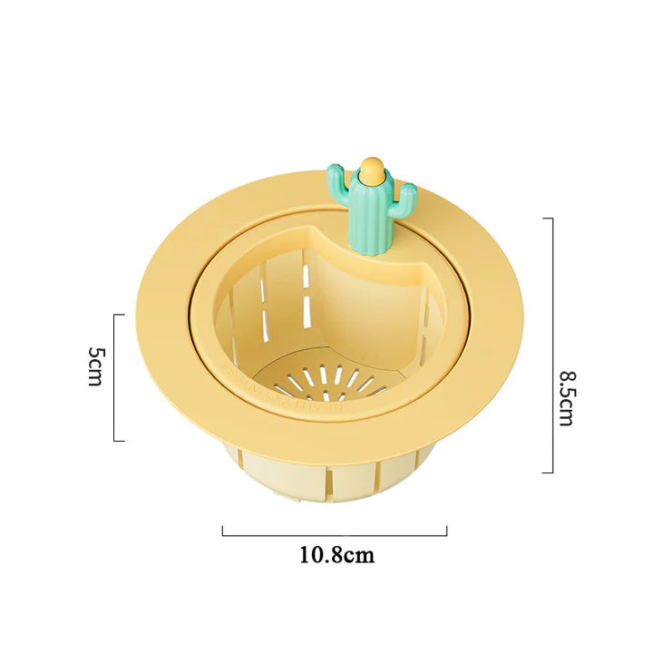 Cactusy™ Kaktus-Spülbecken-Filterkorb