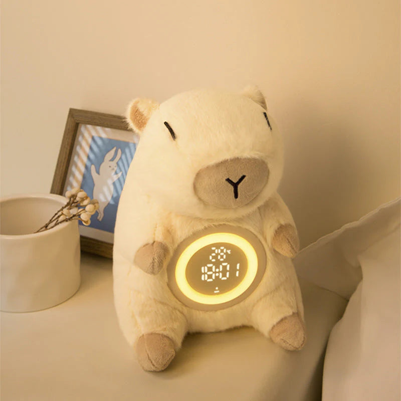 GlowLamp™ – Niedliches Capybara-Nachtlicht mit Zeitschaltuhr | 50% Rabatt