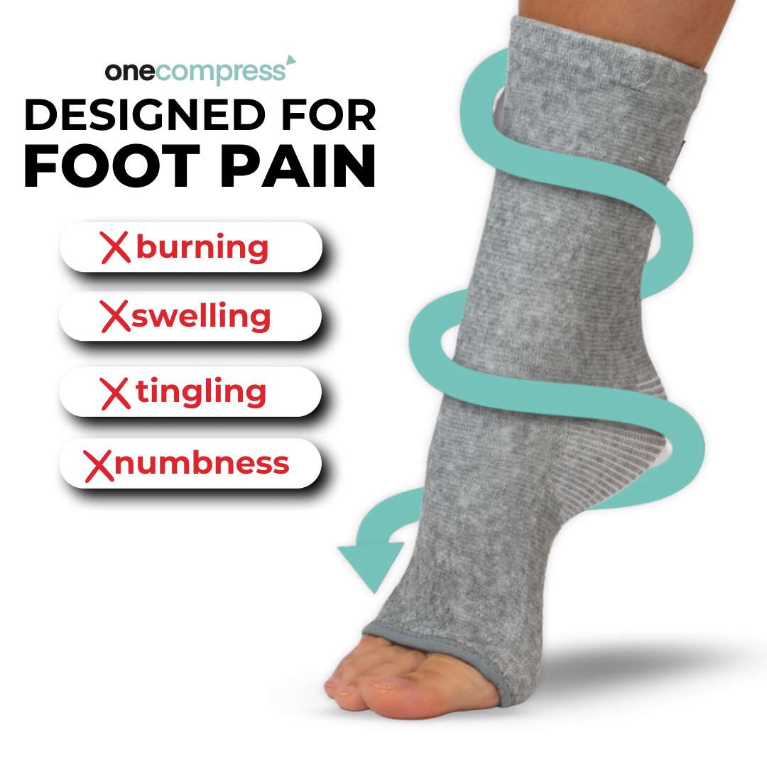 ReliefSock™ – Komfortable, durchblutungsfördernde Kompressionssocken [50% Rabatt]