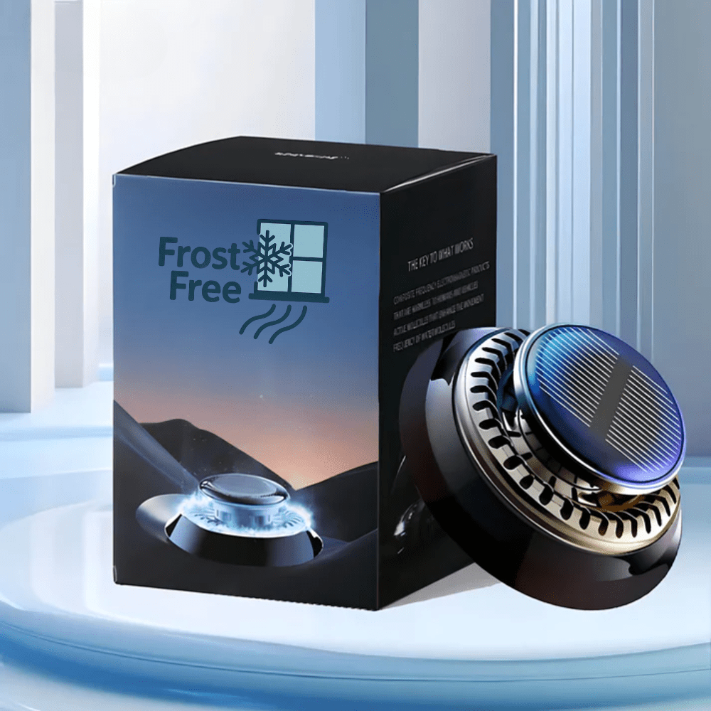 FrostClear Mini Scheibenenteiser – Kabellose Anti-Eis Lösung für das Auto