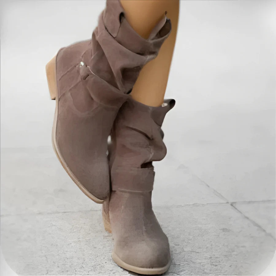 Elina™ Knöchellange Stiefel Für Frauen | NUR HEUTE 50% RABATT