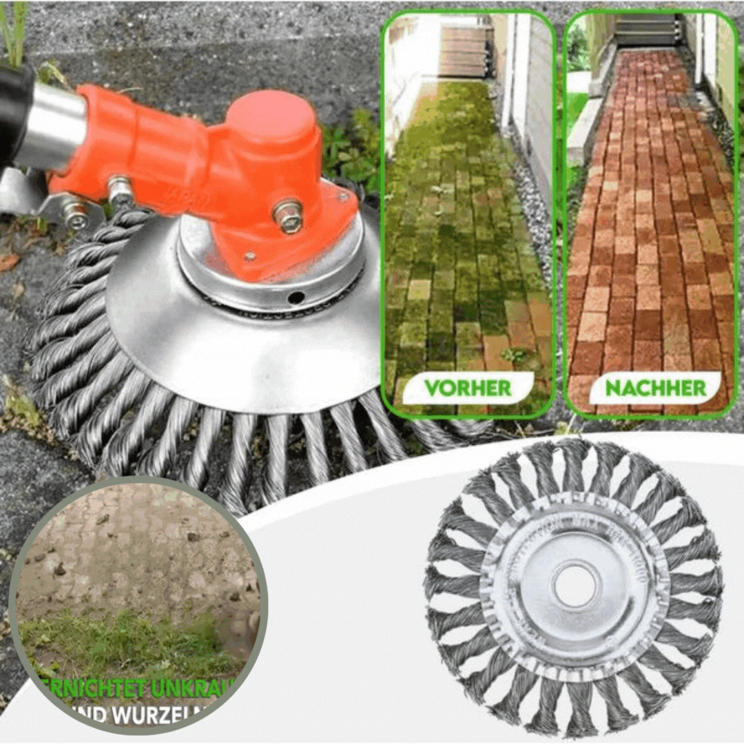 RasenFlitzer™ - Elektrischer Grasschneider Rasenmäher [50% Rabatt]