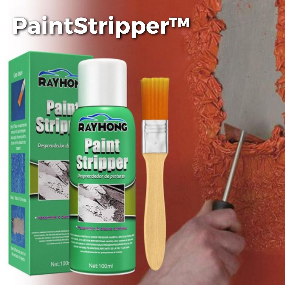 PaintStripper™ – Effektiver Farbentferner für mühelose Renovierungen [1 + 1 Gratis]