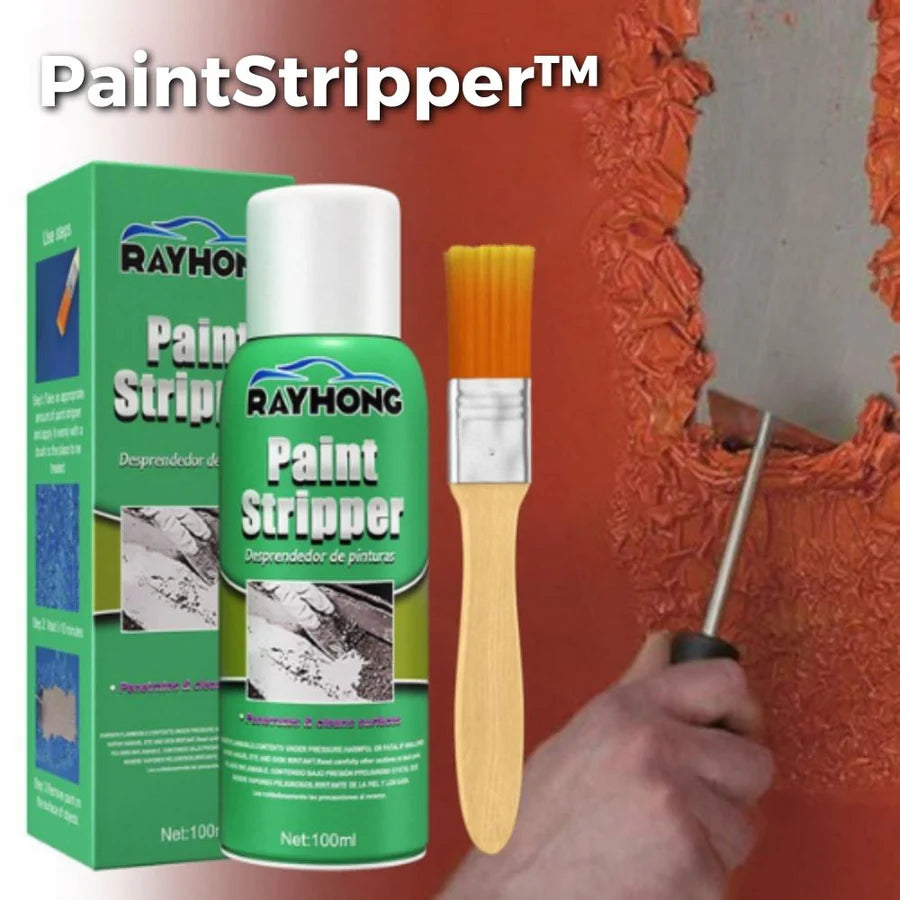 PaintStripper™ – Professionelle Lösung zum Entfernen von Farbe | 1 + 1 Gratis
