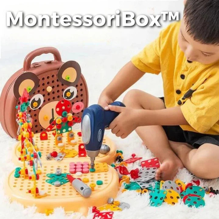 MontessoriBox™ Magische Montessori-Spielzeugkiste | NUR HEUTE 50% RABATT