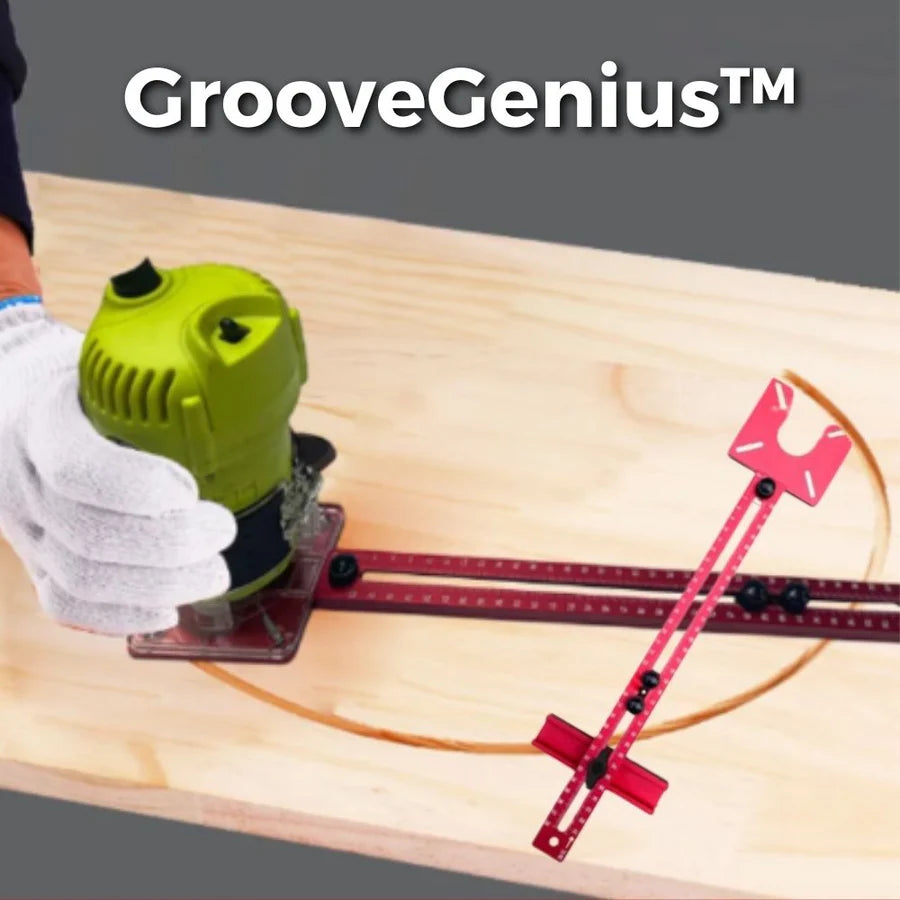 50% Rabatt | GrooveGenius™ 3 in 1 Fräsrillen-Halter [Letzter Tag Rabatt]