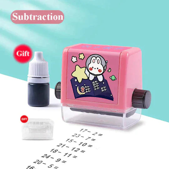 MathStamp™ – Roller Mathe-Lehrstempel | 50% Rabatt