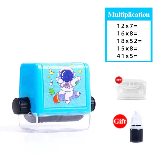 MathStamp™ – Roller Mathe-Lehrstempel | 50% Rabatt