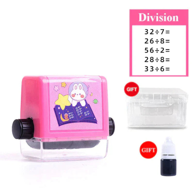 MathStamp™ – Lernstempel für Einfaches & Spaßiges Mathelernen [50% Rabatt]