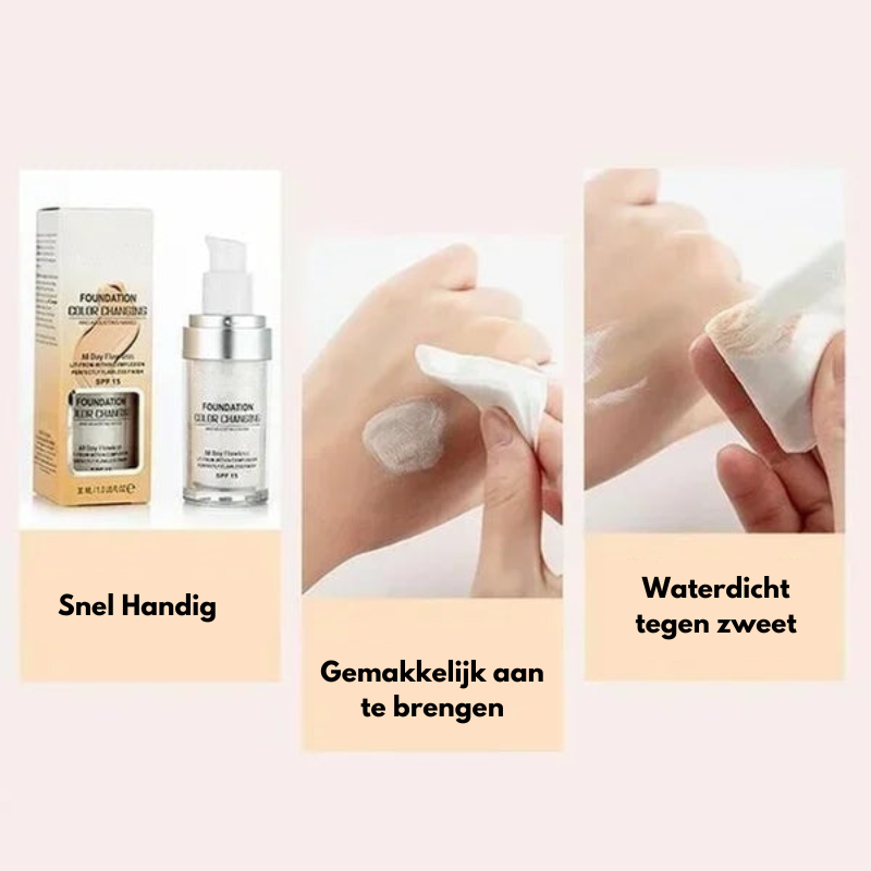 ToneMatch Foundation – Selbstanpassende Make-up Foundation für Jeden Hautton & Reife Haut