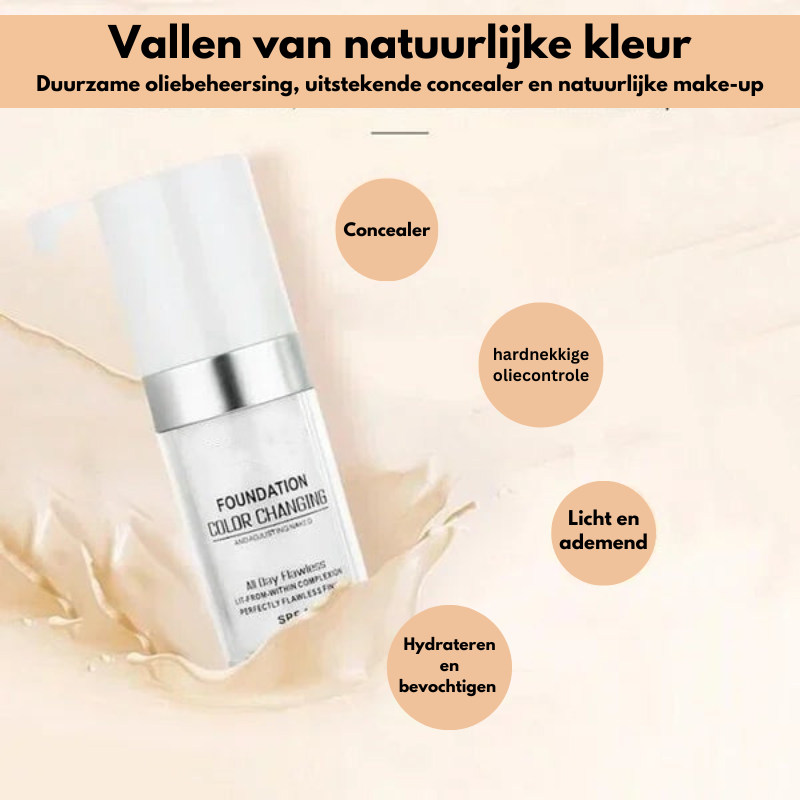 ToneMatch Foundation – Selbstanpassende Make-up Foundation für Jeden Hautton & Reife Haut