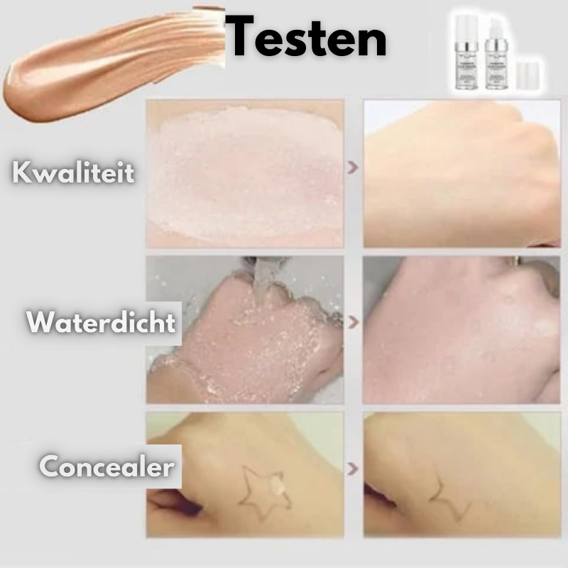 ToneMatch Foundation – Selbstanpassende Make-up Foundation für Jeden Hautton & Reife Haut