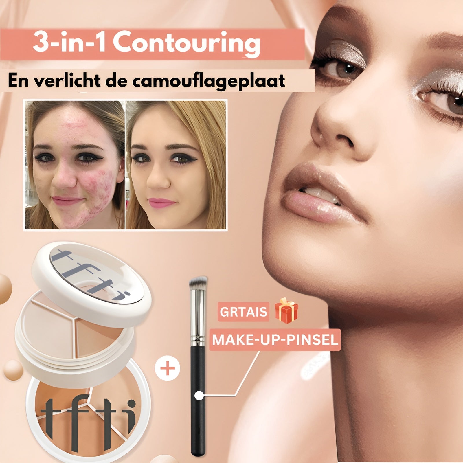 LumePerfect CC Cream – Farbkorrektur & Hautpflege in einem für Ebenmäßige, Strahlende Haut