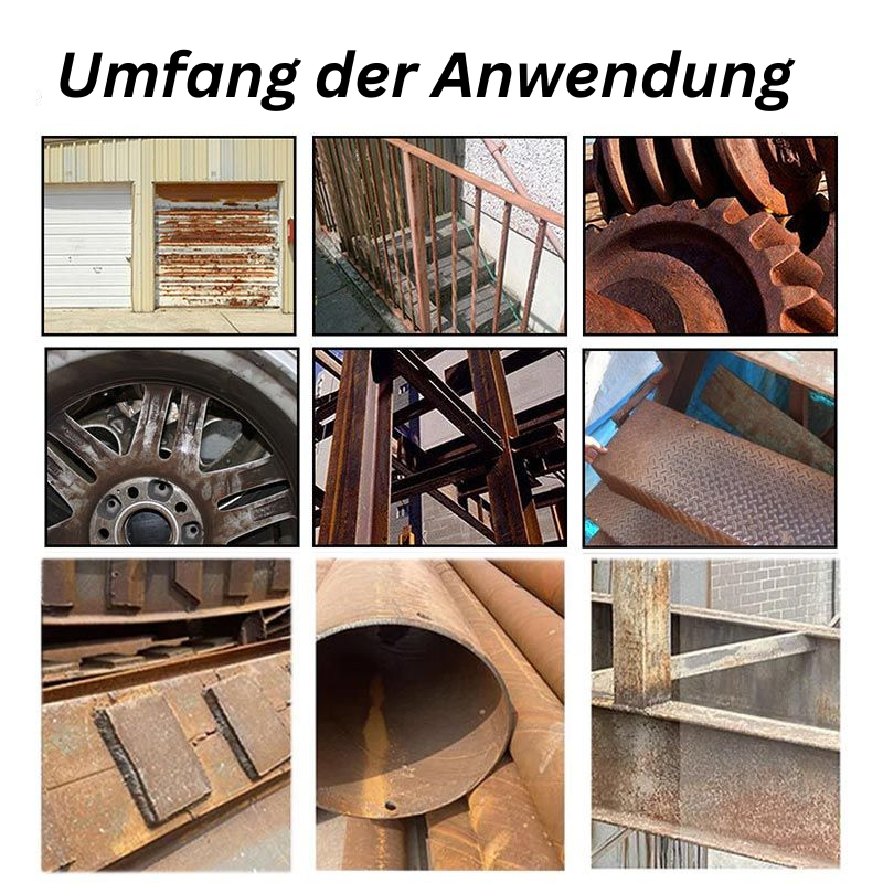 RostStop Pro Rostumwandler – Rostentferner & Schutzbeschichtung für Metall & Stahl
