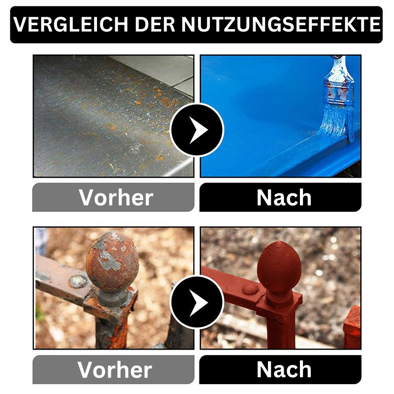 RostStop Pro Rostumwandler – Rostentferner & Schutzbeschichtung für Metall & Stahl