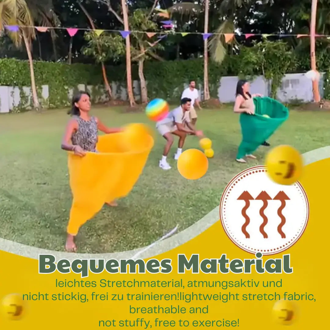 CatchPants™ – Riesige Hosen Outdoor-Spielesets mit bunten Hüpfbällen [50 % Rabatt]